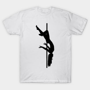 Pole Dancing Design T-Shirt